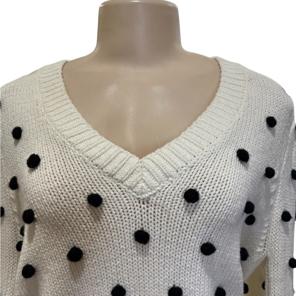 Majorelle Polka Dot Sweater Revolve - Picture 5 of 8